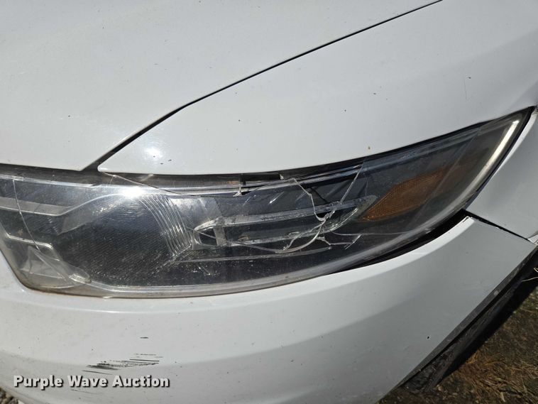 image for item ED2032 2017 Ford Taurus Police Interceptor 