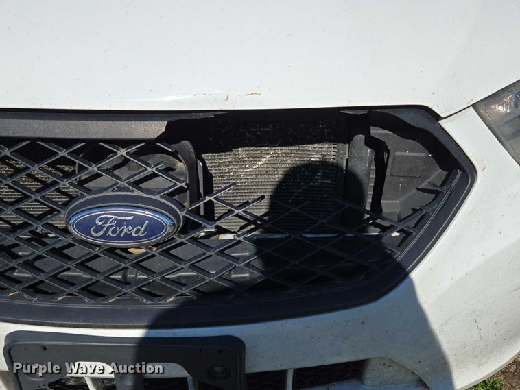 image for item ED2032 2017 Ford Taurus Police Interceptor 