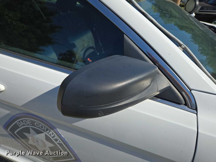 image for item ED2032 2017 Ford Taurus Police Interceptor 