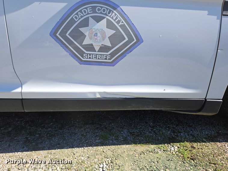 image for item ED2032 2017 Ford Taurus Police Interceptor 