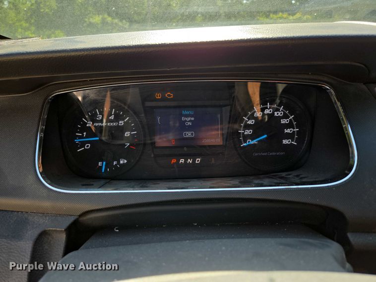 image for item ED2032 2017 Ford Taurus Police Interceptor 