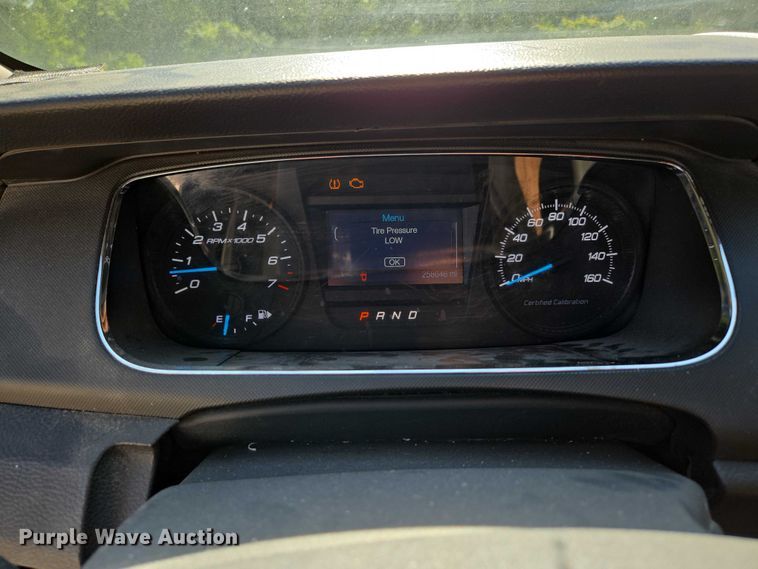 image for item ED2032 2017 Ford Taurus Police Interceptor 