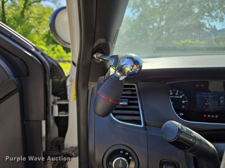 image for item ED2032 2017 Ford Taurus Police Interceptor 