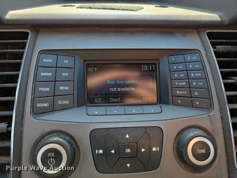 image for item ED2032 2017 Ford Taurus Police Interceptor 