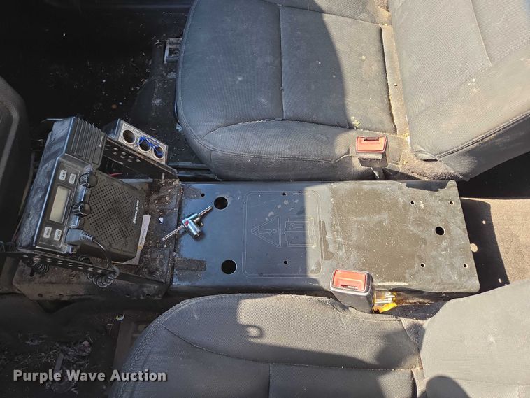 image for item ED2032 2017 Ford Taurus Police Interceptor 