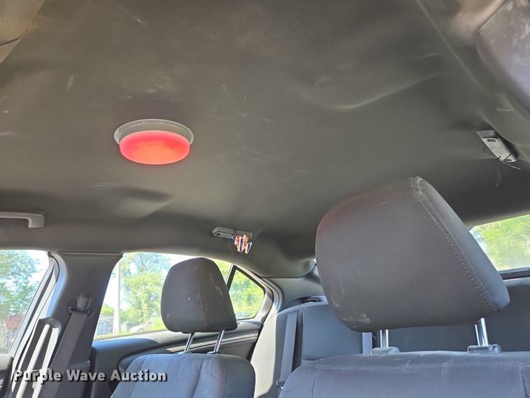 image for item ED2032 2017 Ford Taurus Police Interceptor 