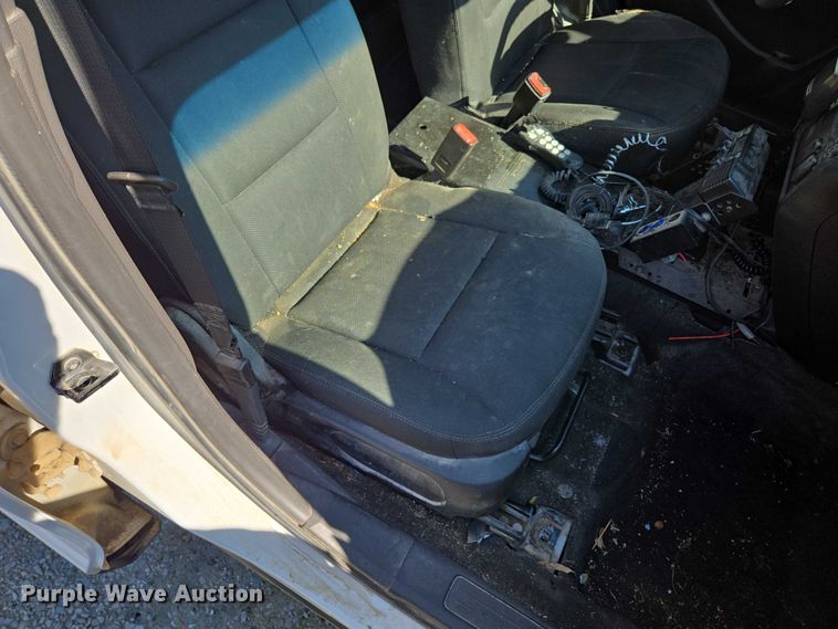 image for item ED2032 2017 Ford Taurus Police Interceptor 