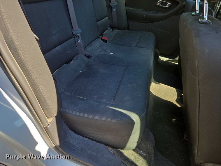 image for item ED2032 2017 Ford Taurus Police Interceptor 