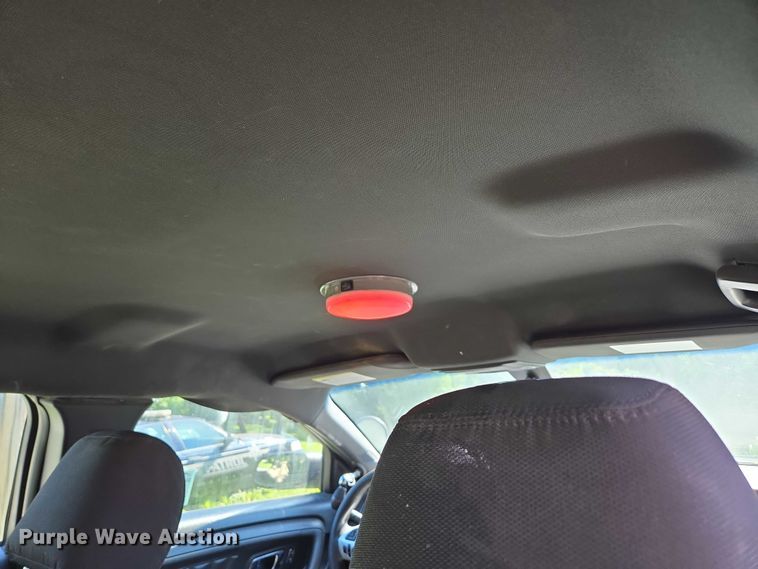 image for item ED2032 2017 Ford Taurus Police Interceptor 