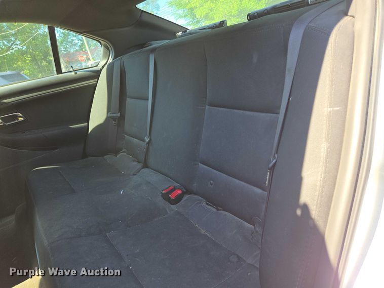 image for item ED2032 2017 Ford Taurus Police Interceptor 