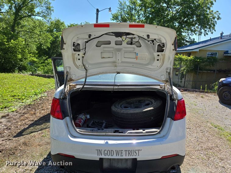 image for item ED2032 2017 Ford Taurus Police Interceptor 