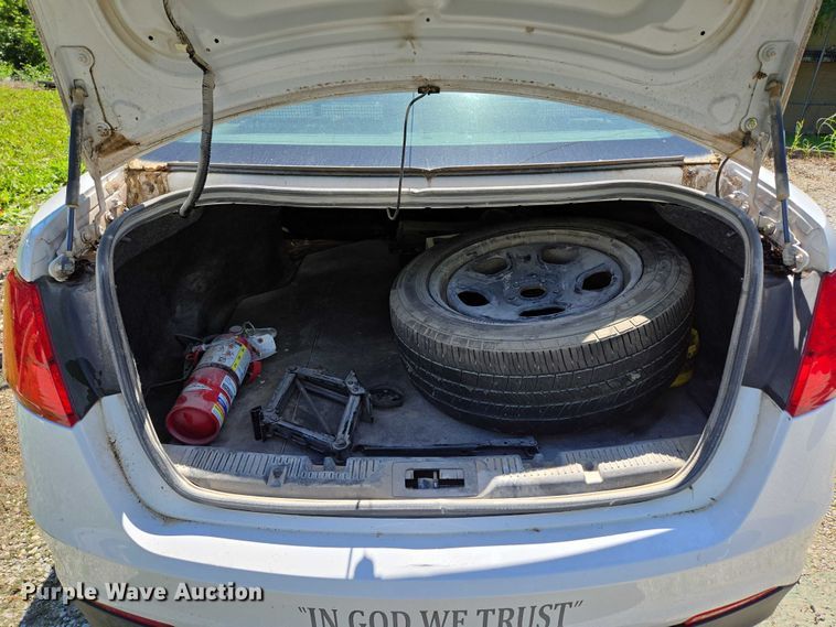 image for item ED2032 2017 Ford Taurus Police Interceptor 