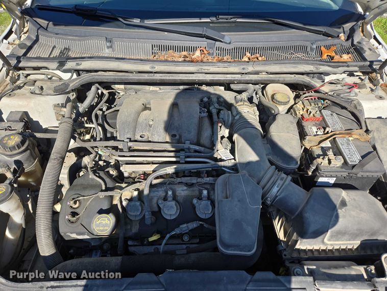 image for item ED2032 2017 Ford Taurus Police Interceptor 