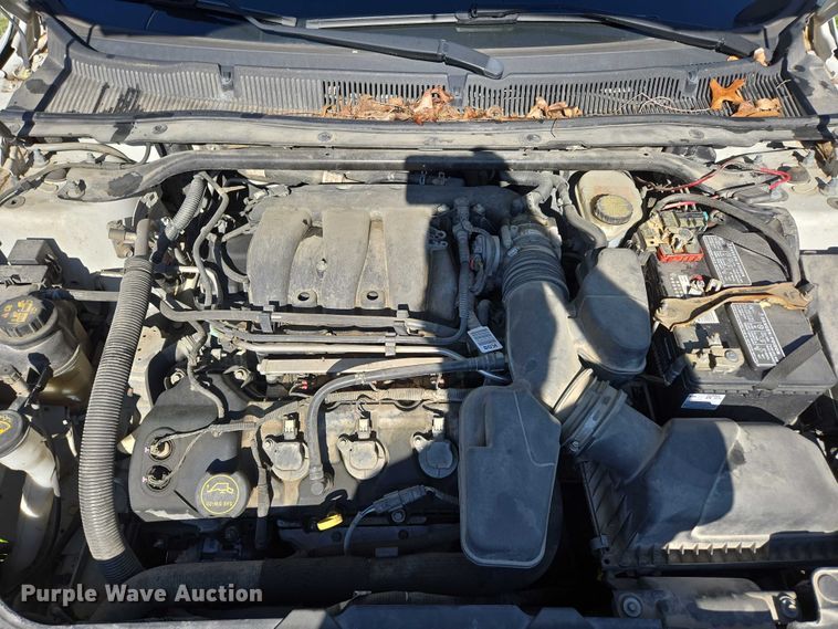 image for item ED2032 2017 Ford Taurus Police Interceptor 