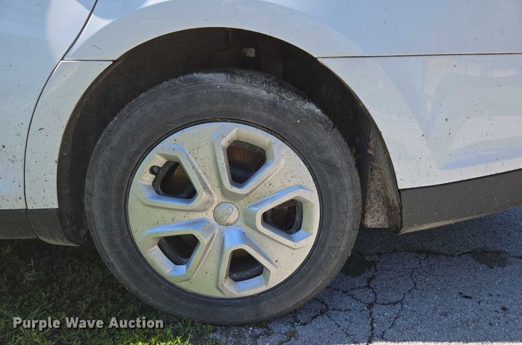 image for item ED2032 2017 Ford Taurus Police Interceptor 