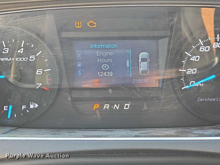 image for item ED2032 2017 Ford Taurus Police Interceptor 