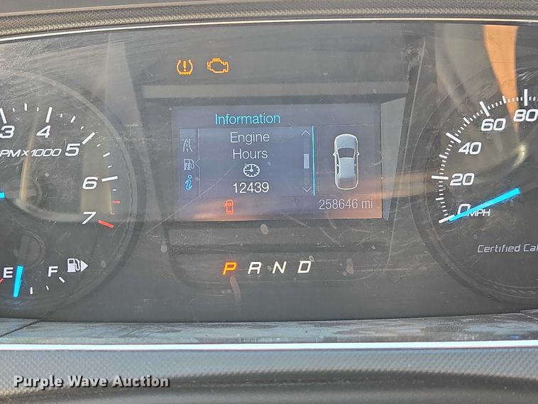 image for item ED2032 2017 Ford Taurus Police Interceptor 