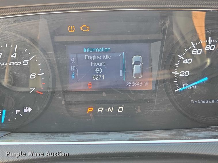 image for item ED2032 2017 Ford Taurus Police Interceptor 