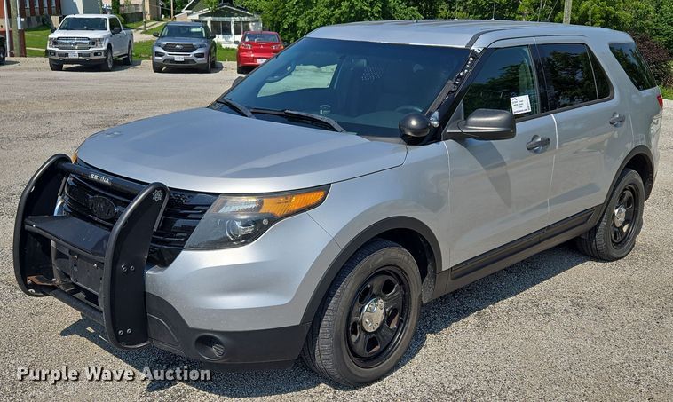 image for item EF1500 2014 Ford Explorer Police Interceptor SUV