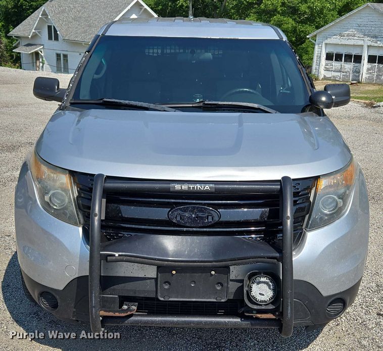 image for item EF1500 2014 Ford Explorer Police Interceptor SUV