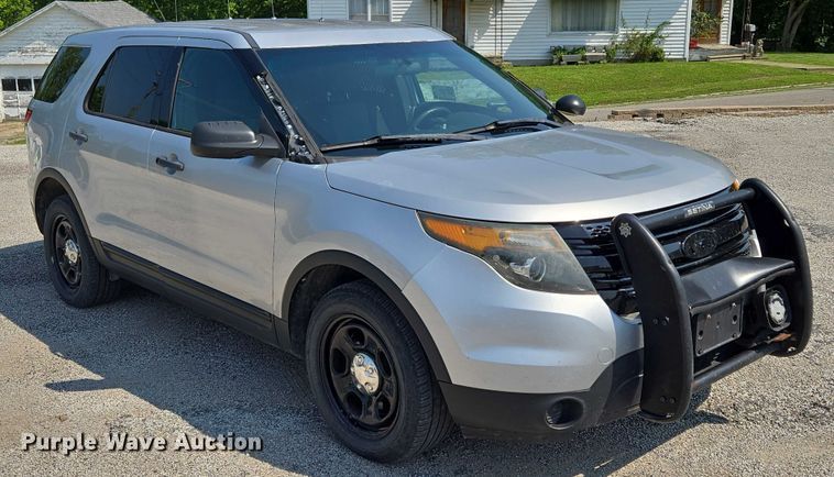 image for item EF1500 2014 Ford Explorer Police Interceptor SUV