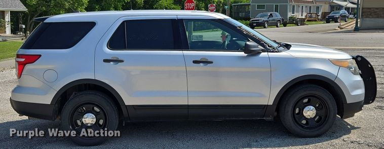 image for item EF1500 2014 Ford Explorer Police Interceptor SUV