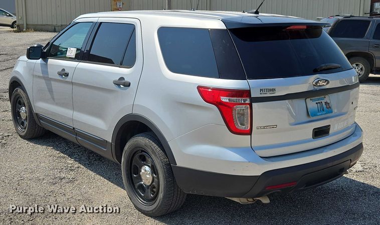 image for item EF1500 2014 Ford Explorer Police Interceptor SUV