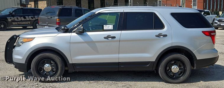 image for item EF1500 2014 Ford Explorer Police Interceptor SUV