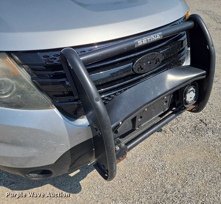 image for item EF1500 2014 Ford Explorer Police Interceptor SUV