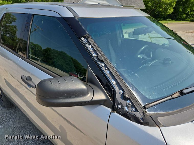 image for item EF1500 2014 Ford Explorer Police Interceptor SUV