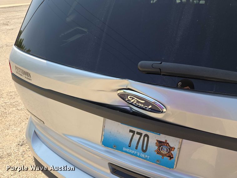 image for item EF1500 2014 Ford Explorer Police Interceptor SUV