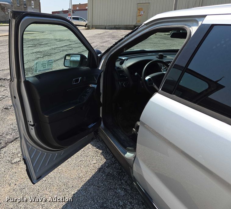 image for item EF1500 2014 Ford Explorer Police Interceptor SUV