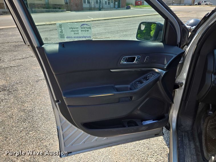 image for item EF1500 2014 Ford Explorer Police Interceptor SUV