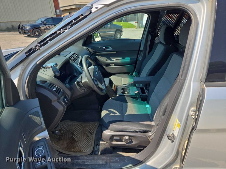 image for item EF1500 2014 Ford Explorer Police Interceptor SUV