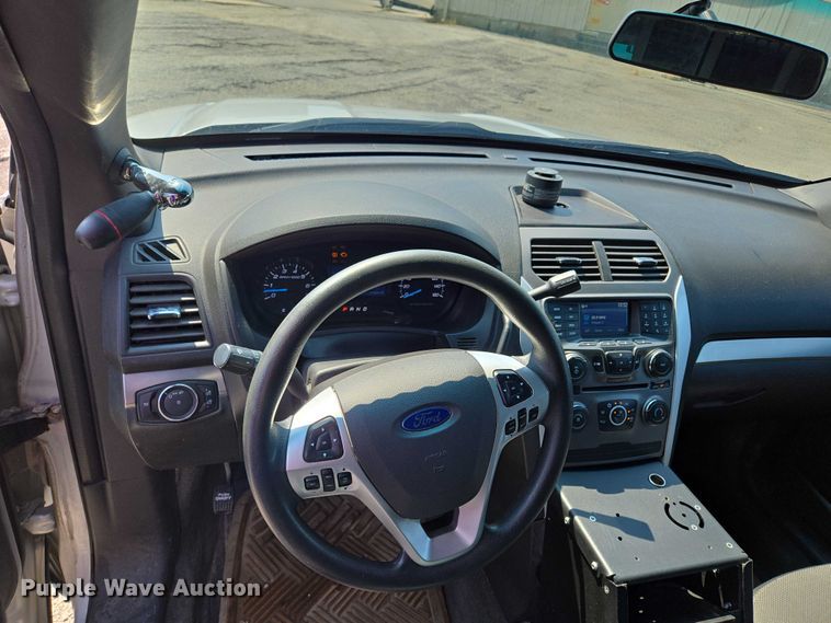 image for item EF1500 2014 Ford Explorer Police Interceptor SUV