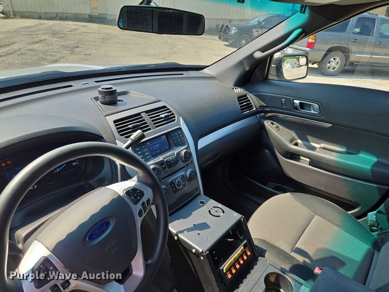 image for item EF1500 2014 Ford Explorer Police Interceptor SUV