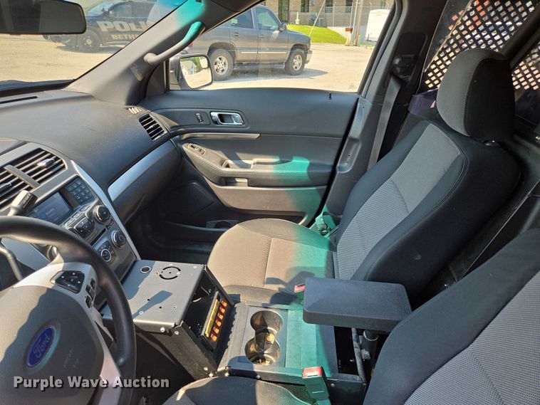 image for item EF1500 2014 Ford Explorer Police Interceptor SUV