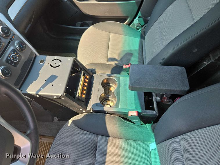 image for item EF1500 2014 Ford Explorer Police Interceptor SUV