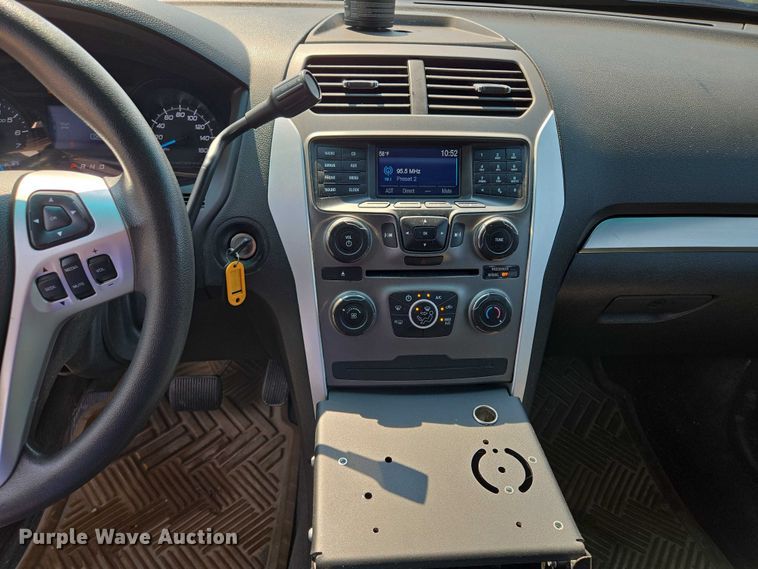 image for item EF1500 2014 Ford Explorer Police Interceptor SUV