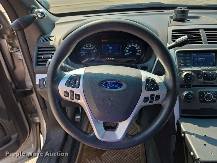 image for item EF1500 2014 Ford Explorer Police Interceptor SUV
