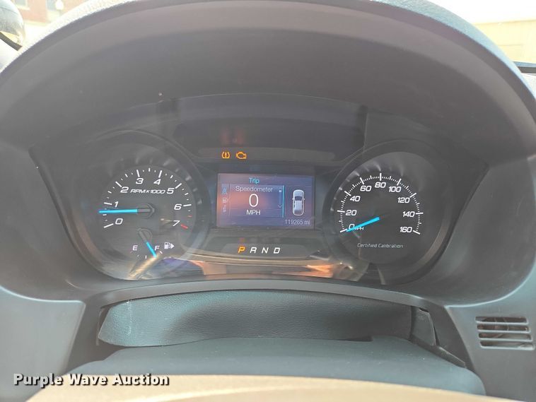 image for item EF1500 2014 Ford Explorer Police Interceptor SUV