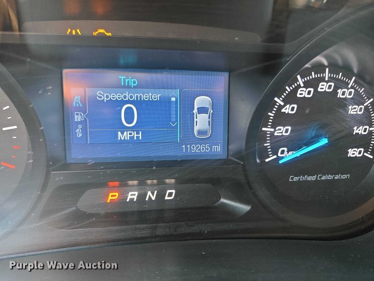 image for item EF1500 2014 Ford Explorer Police Interceptor SUV