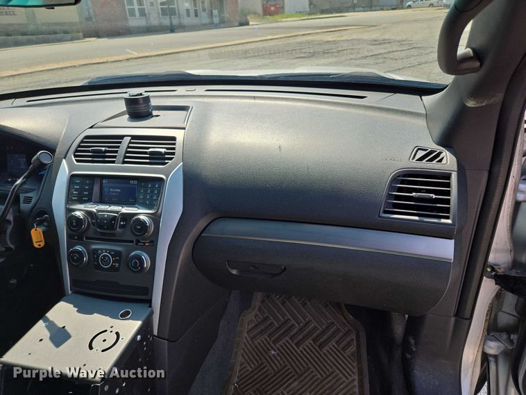 image for item EF1500 2014 Ford Explorer Police Interceptor SUV