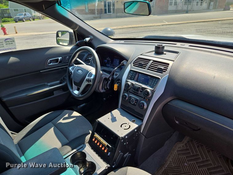 image for item EF1500 2014 Ford Explorer Police Interceptor SUV