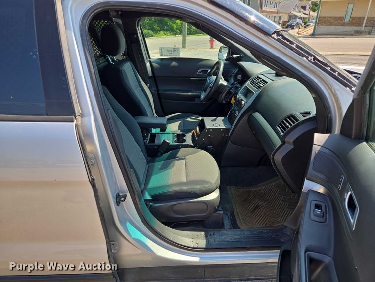image for item EF1500 2014 Ford Explorer Police Interceptor SUV