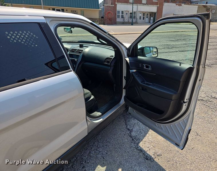 image for item EF1500 2014 Ford Explorer Police Interceptor SUV