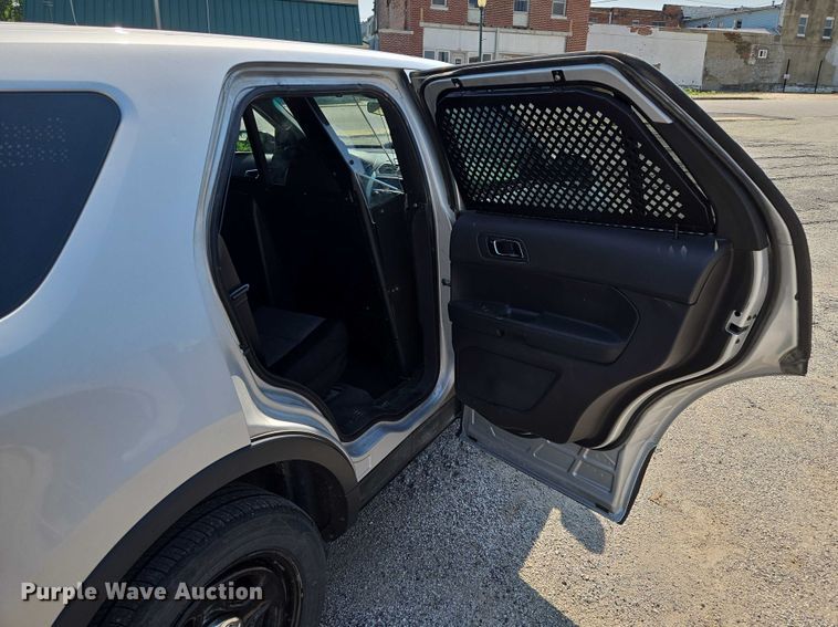 image for item EF1500 2014 Ford Explorer Police Interceptor SUV