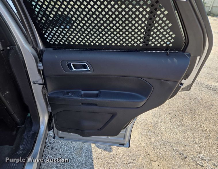 image for item EF1500 2014 Ford Explorer Police Interceptor SUV
