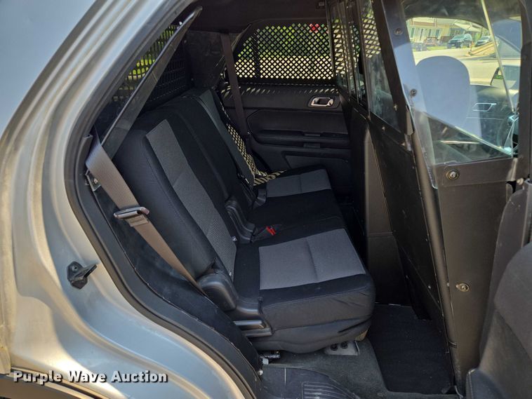 image for item EF1500 2014 Ford Explorer Police Interceptor SUV