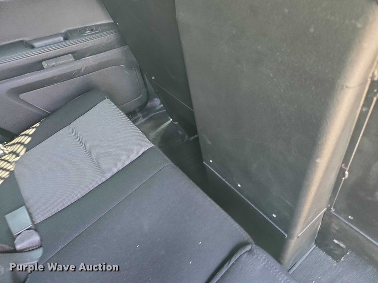 image for item EF1500 2014 Ford Explorer Police Interceptor SUV